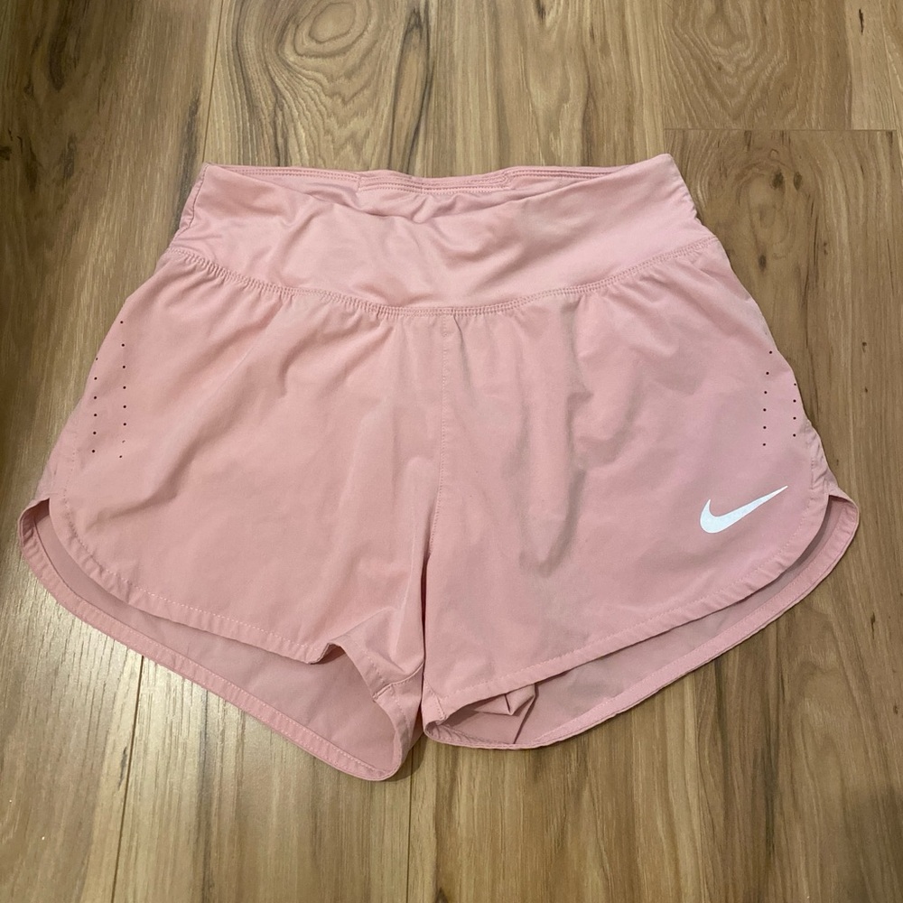 Nike Women's Pink DRI-FIT Running Shorts